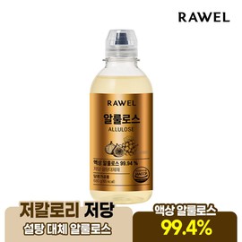 Loel 로엘 저칼로리 설탕대체 저당 알룰로스 680g 1병 Roel Low-Calorie Sugar Substitute Allulose 680g 1 Bottle