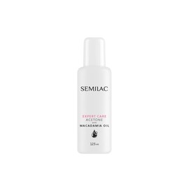 Semilac Acetone Expert Care with Macadamia Oil 125 ml