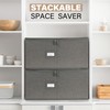 LotFancy Stemware Storage Container for Moving, Hard Shell, Wide Wine