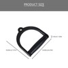 GRIRIW 2Pcs Wear Resistant Gym Handles Convenient Exercise Accessories for