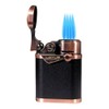 Lotus Winston Quad Torch Table Lighter (Copper)
