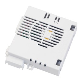 Upgraded 5304523304/154861101 Dishwasher Vent Fan with Wiring Protection Accessory Compatible with Frigidaire Dishwasher Vent Assembly 12 Volts Replaces AP5688407, 154773301, 154682301