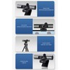 2K 30fps Webcam with Mic and Speaker, Auto Focusing Streaming