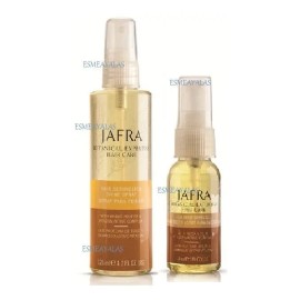 Jafra Set Aceite Capilar Argán + Loción Desenredante
