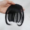 Bangs Hair Clip Synthetic hair wispy bangs fringe clip in