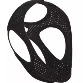 얼굴축소 삼각형 턱관절 턱빠짐 보호대 통풍밴드 Face Slimming Triangle Jawline Band Strap Anti SlipSports Headband [Single item]