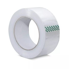 Unbranded Clear Packaging Tape Heavy Duty Shipping Tape 2 Mil 2" x 110 Yard 2" x 330' - 12 rolls