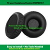 ACCOUTA Premium Replacement Earpads for Jabra PRO 9400BS, 9400, 9450,