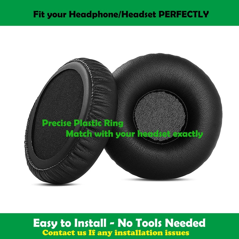 ACCOUTA Premium Replacement Earpads for Jabra PRO 9400BS, 9400, 9450,