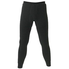 Rough & Road MJM-004 Mochi Joy Ultra Thick Tights, Black, M