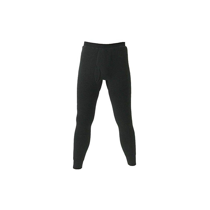 Rough & Road MJM-004 Mochi Joy Ultra Thick Tights, Black,