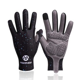 Morethan Cycling Gloves Touchscreen Compatible GVP-005, Starry Sky, L