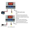 GERUI XH-W3001 Digital LCD Display Temperature Controller, DC 12V 120W