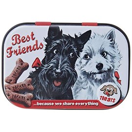 Nostalgic Art 40361138123 Box Mints Best Friends, Steel, Multi-Colour