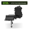 68216944AA 4-Pin Front Axle Actuator For 2013-2018 Dodge Ram 2500