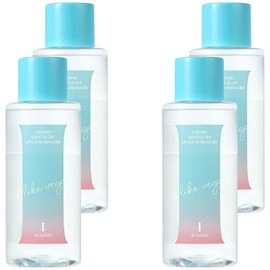 Kiss Me Eye Gentle Off Lip & Eye Remover, 300ml, 4 pcs / 키스미아이 젠틀 오프 립 앤 아이 리무버, 300ml, 4개