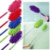 SEIWEI Telescopic Microfibre Extendable Duster for Home Car Cleaning Tool