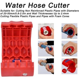 Garden Portable Pipe Cutter 20â50mm Hose Plastic Tube Pipe Wire and Cable Cutter Cutting Tool