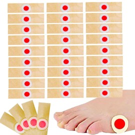30 Pieces Corn Removers for Feet, Corn Removers for Toe, Foot Corn-Toe Corn-Callus Removal, Corn Remover Feet, Foot Corn Removers, Toes Corn Removal