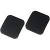 TQPONLY Brake or Clutch Pedal Pad (2 Pcs) Compatible with