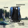 GVANCA Waterproof Dry Bag Backpack for Kayaking, Roll Top Kayak