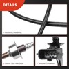A-Premium - Sensor de oxígeno O2 compatible con Nissan Sentra