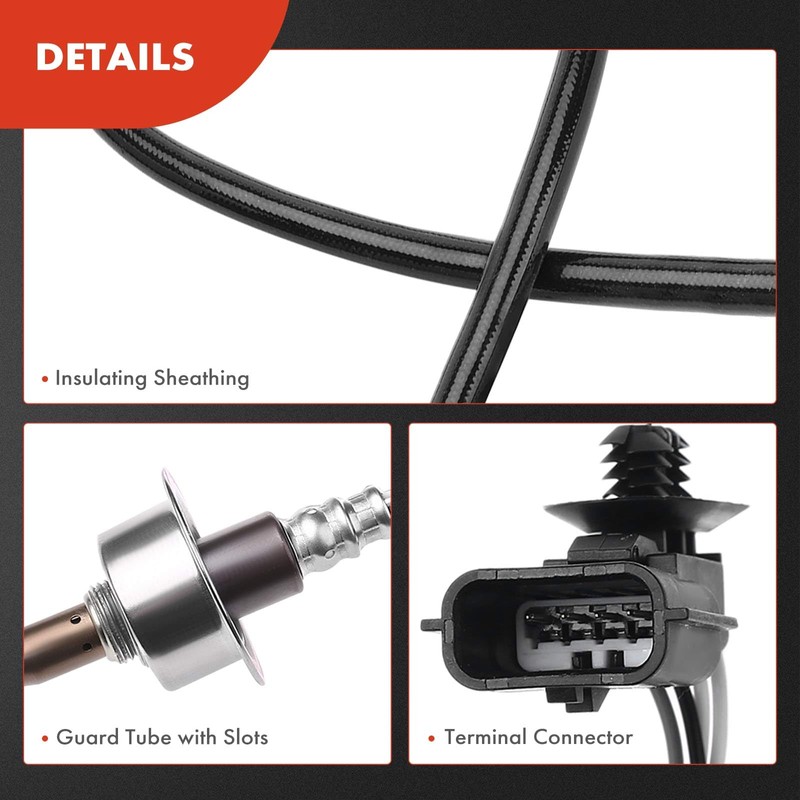 A-Premium - Sensor de oxígeno O2 compatible con Nissan Sentra