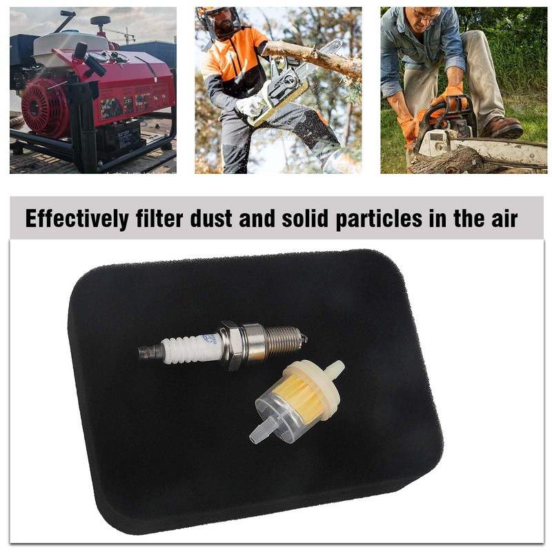 SGBTB Air Filter with Spark Plug Fuel Filter for Generac