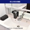 ELPA ESD-09BAS Hand Soap Dispenser, Black, Foam Type, 16.9 fl
