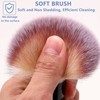 3 Pack Exquisite Microfiber Duster Brushes, Feather Duster,Car Interior Cleaning