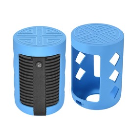 Silicone Case Compatible with B&O Beosound Explore,Protective Cover Shell for Bang & Olufsen Beosound Explore Wireless Bluetooth Speaker (Blue)