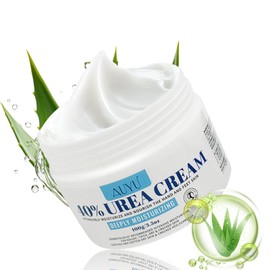 Urea Cream 40 Percent for Feet Maximum Strength, Foot Cream for Dry Cracked Heels Feet Knees Elbows Hands, Urea 40% Cream for Deep Moisturizes, Callus Remover, Heel Crack Repair
