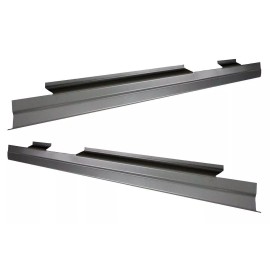 ClassicParts4u Slip-on Rocker Panel 07-13 Chevy Silverado & 07-13 GMC Sierra Extended Cab-PAIR