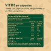 Vitamina B3 Niacina y Ajo. Con 120 capsulas de 500mg