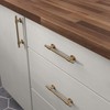 Franklin Brass Adjusta-Pull Bar (5-Pack) Adjustable Cabinet Handles 1-3/8" to