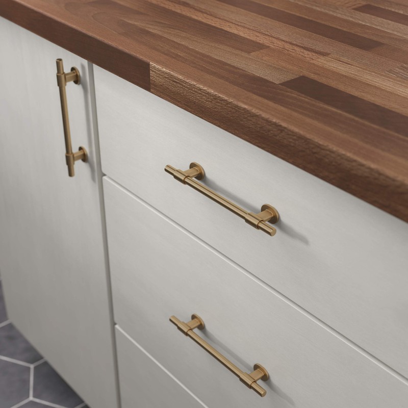Franklin Brass Adjusta-Pull Bar (5-Pack) Adjustable Cabinet Handles 1-3/8" to