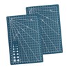 DOITOOL Large Self-Healing Cutting Pad 2 Pack Craft Mat Engraved