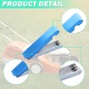 Adefol Cleaning Set for Carburettor, Cleaning Kit, 10 Cleaning Needles,