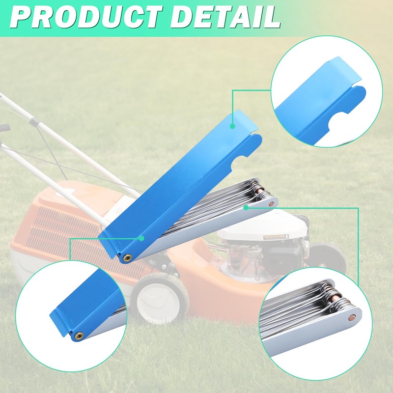 Adefol Cleaning Set for Carburettor, Cleaning Kit, 10 Cleaning Needles,