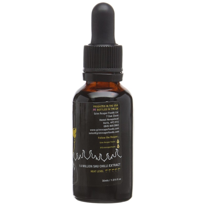 Grim Reaper Doomsday 1.6 Million SHU Chilli Extract 30 ml