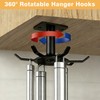 AIMEIKI Utensil Hooks, 2 Pack Metal Steel Kitchen Utensil Hangers