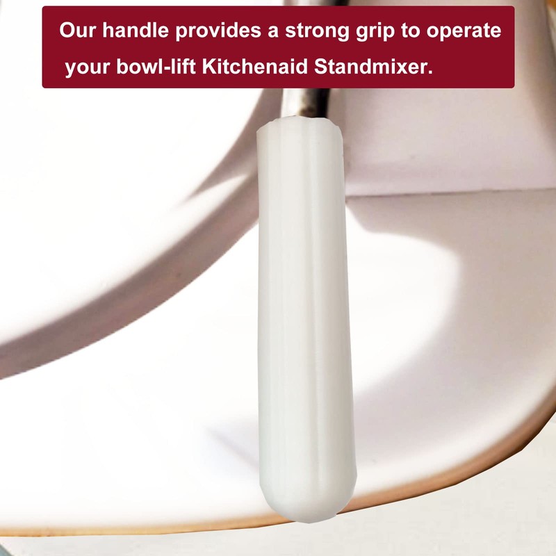 PIAOLGYI Handle Attatchment for Kitchenaid Stand Mixers Kitchen Aid Accessory,Accessories