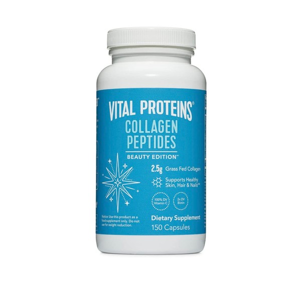 Vital Proteins Collagen peptides Beauty Editions (Capsules) 150 Count