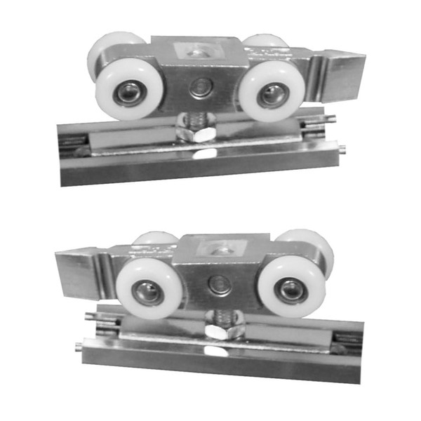 plasteo® Fitting for Sliding Door | Maximum Load 100 kg