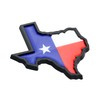 1Pc Texas Flag in Shape of Texas State Edition Emblem