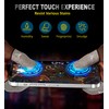 Professional Pure Silver Fiber Finger Sleeves Gloves for Mobile Gaming