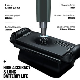 Mini Electric Screwdriver Set, 82 in 1 Small Electric Screwdriver Cordless, Precision Screwdriver Set with 64 Magnetic Precision Bits and LED Light for Phone Laptop Camera Watch Computer Repair Tool