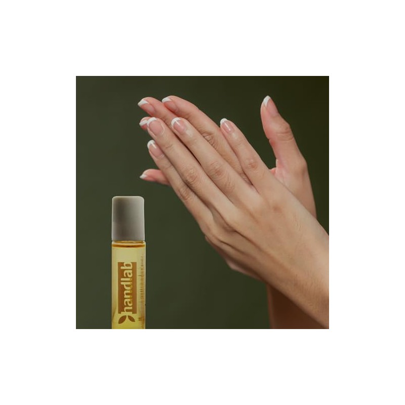 Aceite para Cutícula 10 ml, Hidratante y Reparador con Aceite
