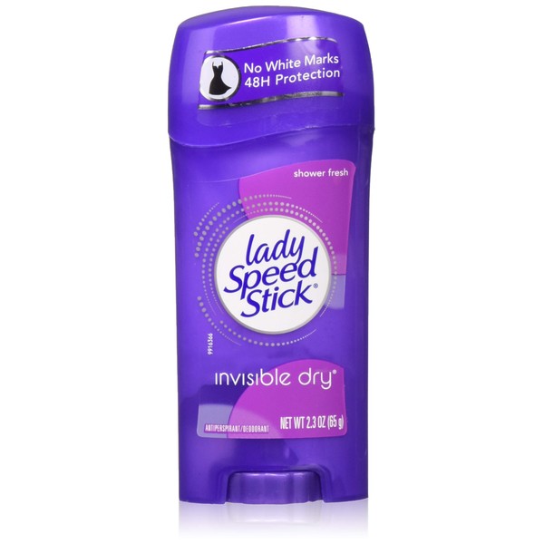Lady Speed Stick Deodorant 2.3 Ounce Shower Fresh (68ml)