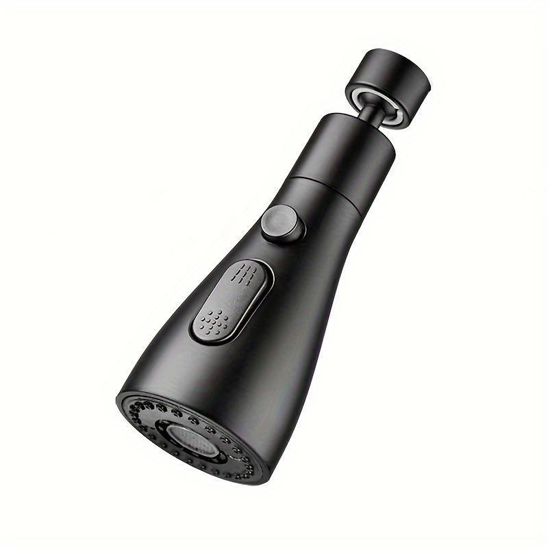 Kitchen Faucet Extender, 3-speed Rotating Faucet Nozzle with High-pressure Sprayer,